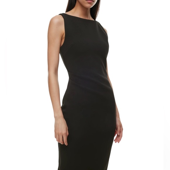 Babaton - Doorway Dress - Black - Picture 4 of 6